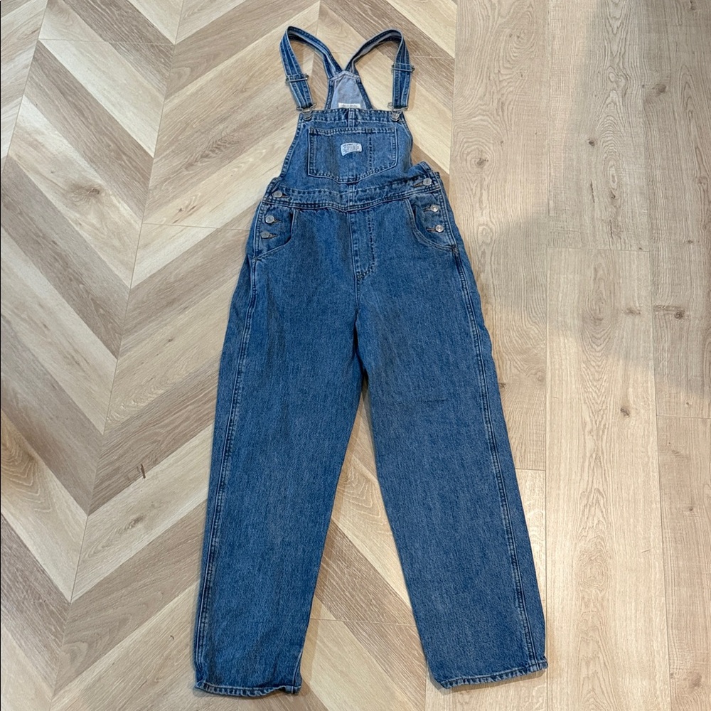 Levi's Blue Women's Jeans Overalls